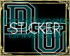 bh DU Sticker