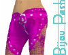 Fuscia Leather Rockers