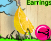 MORF Lemon Slice Earring