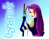 Psylocke X-Men sticker