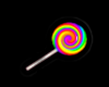 Rainbow Lollipop