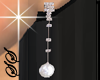 !SS Pearl Diamond Eearin