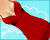 short red spark dress