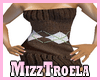 [MT]DeLiCous Dress Brown
