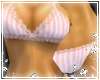 {DB}Ruffled Kini-Pink