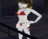 white skin red cross