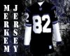 [M] 82 black jersey