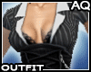 *AQ*Mafia | Wide Skirt