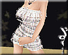 [W] Frilly Dress White