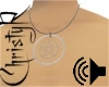 Pentical Necklace W/Musi
