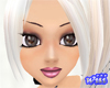 Doll head pink lips