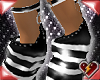 S urban stripe boots