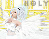 Holy Silver Cute Wing