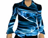 Eletric blue top