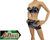 ~MDB~ BLACK SILK OUTFIT