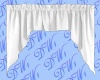 White Swag Curtains