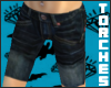 $ Skull Pocket Caprisz