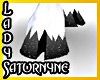 Black Anyskin Hooves F