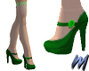 Emerald Pumps