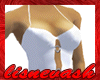 &pound;&igrave;&ccedil; White Ring Dress