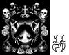 Goth Girl Sticker