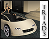 T3 12Pose Car-Beige