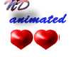 animated hearts