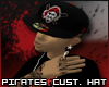 Pirates Fitted [blk/red]