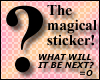The Magical Sticker!