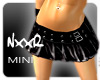 NR-BMSL1 SKIRT BLACK