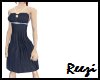 Navy Halter