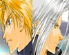 Cloud & Sephiroth