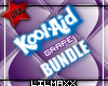 :LMX: KlAid-Grape Bundle