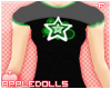 *A Green Star Tshirt