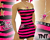 Punkette Striped Dress