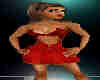 Red Heart Dress