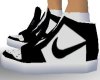 {SQ}Black/LightGrey Nike
