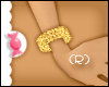 *CS* (R) Gold Pearl Brac