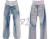 Light Long Baggy Shortz