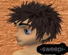 [RC100] Black/Brown hair