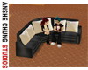 Black Sectional Sofa