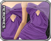 |M� Purple Tube Top.