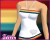 ANN RnbwHart Halter WHT