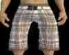 (NAG)brown plaid