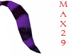 Purple Raccoon Tail