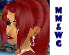 *MM* Red Ponytail