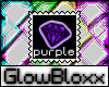 #purple gem#