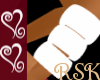 {RSK}White Bangles