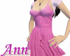 Pink dress with bolero