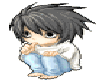 Blinking L Deathnote